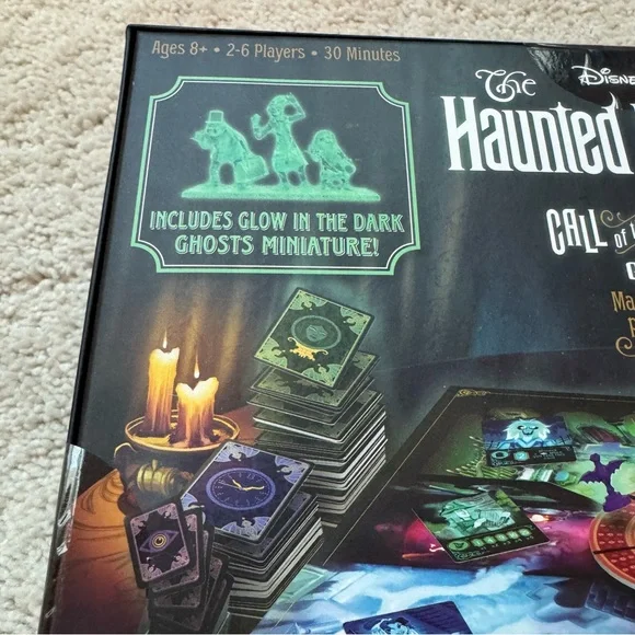 Disney Haunted Mansion Call of the Spirits Game - Picture 6 of 7